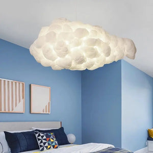 Cloud Pendant Ceiling Light – Modern Decorative LED Ceiling Lamp for Home & Living Space