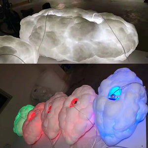 Cloud Pendant Ceiling Light – Modern Decorative LED Ceiling Lamp for Home & Living Space