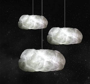 Cloud Pendant Ceiling Light – Modern Decorative LED Ceiling Lamp for Home & Living Space
