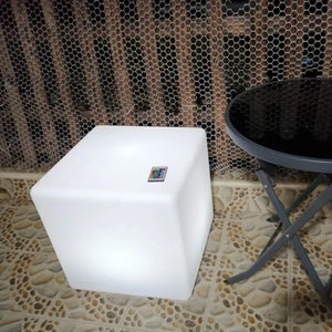 LumiNa Modular Waterproof LED Lounge Furniture – Customizable Outdoor LED Seating & Decor