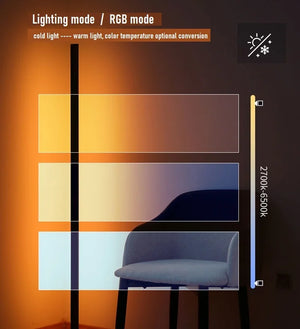 Luminous RGB Outdoor Wall Light – Waterproof Color-Changing LED Wall Sconce