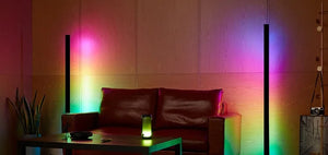 Luminous RGB Outdoor Wall Light – Waterproof Color-Changing LED Wall Sconce