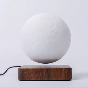 Levitating 3D Moon Lamp – Magnetic Floating LED Night Light & Ambient Decor