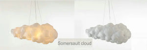 Cloud Pendant Ceiling Light – Modern Decorative LED Ceiling Lamp for Home & Living Space