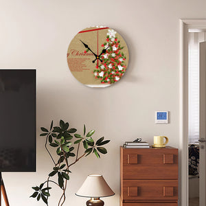 Round wall clock