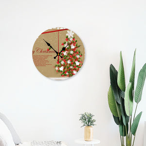 Round wall clock