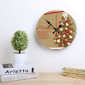 Round wall clock