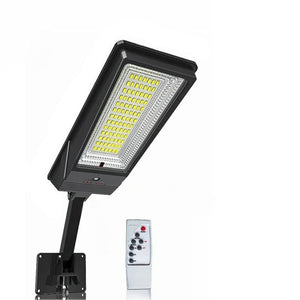 Solar LED Outdoor Flood Light with Motion Sensor & Smart Control – Solar Powered Landscape Lighting