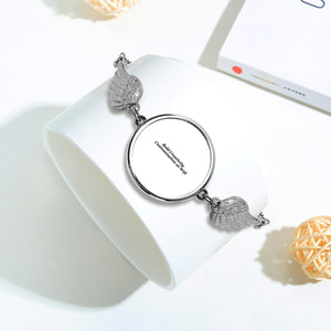 winged round bracelet