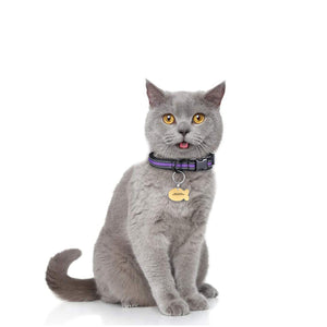 Fishbone-shaped hang tag (single-sided laser engraving)