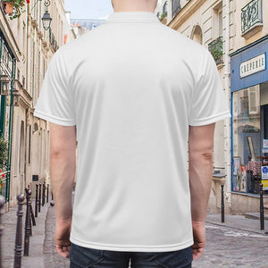 V-neck men's jersey