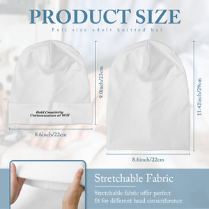 Adult Knitted Hat