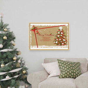 Horizontal floating frame decorative painting 4:3