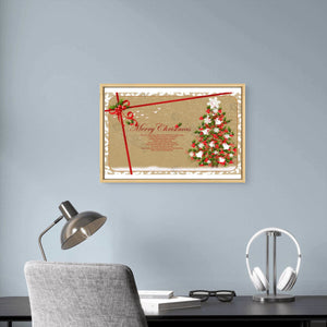 Horizontal floating frame decorative painting 4:3