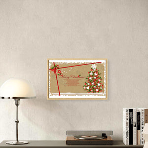 Horizontal floating frame decorative painting 4:3