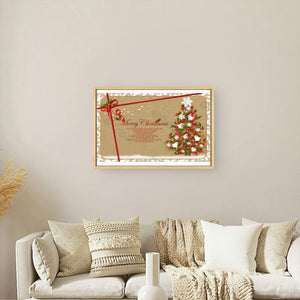 Horizontal floating frame decorative painting 4:3