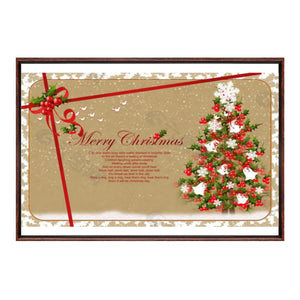 Horizontal floating frame decorative painting 4:3