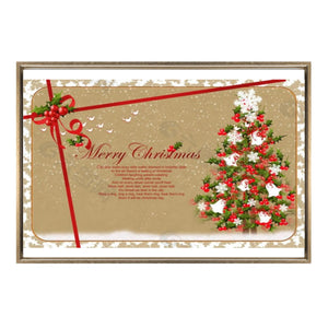 Horizontal floating frame decorative painting 4:3