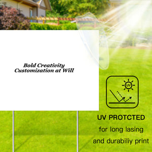 Hospital sign, 24x18in (folded packaging)