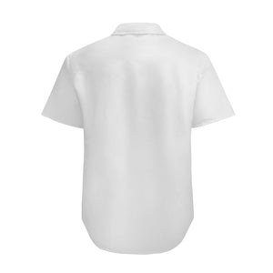 Four-way stretch Hawaiian men's casual shirt