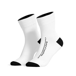 Socks (30cm, black at the toes and heels)