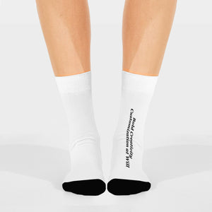 Socks (30cm, black at the toes and heels)