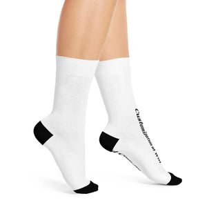 Socks (30cm, black at the toes and heels)