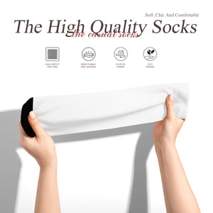 Socks (30cm, black at the toes and heels)