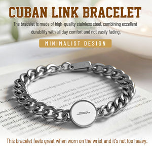 Cuban bracelet