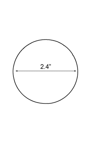 Baby Blue Dot Nipple Pasties