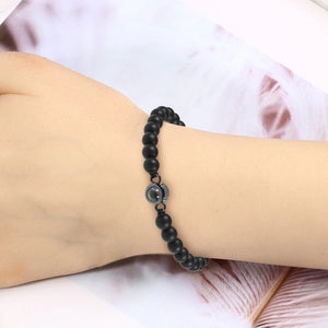 Titanium Steel Projector Custom Bracelet