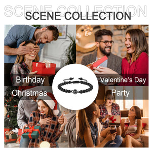 Titanium Steel Projector Custom Bracelet