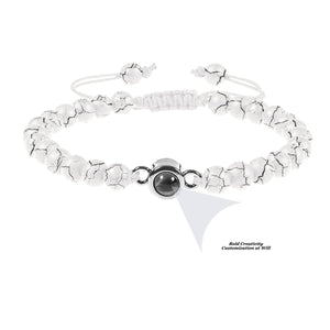 Titanium Steel Projector Custom Bracelet