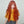 Cute orange hot corn omelet wig WS1133