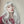 Big wave natural silver white wig WS1134