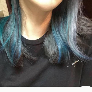 Short hair black wig WS1238