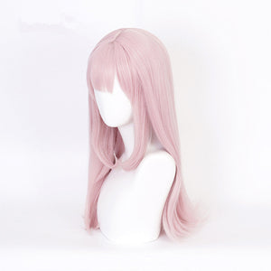 Fujiwara Thousand Flowers Pink Cos Wig WS2286