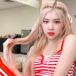 Fashion golden lolita wig  WS1121