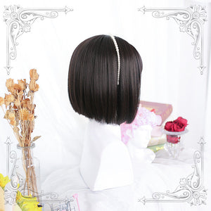 Jfashion bangs jk short wig WS2309