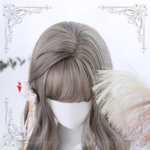 Harajuku Lolita Gray Wig  WS1295