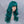 Fashion wavy curly blue green wig WS1140