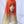New orange gradient wig WS2294