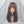 Natural gray pink long straight hair lolita wig  WS1154