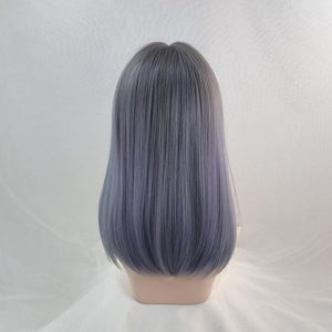 Fashion Lolita Mid-length Straight Wig WS1171