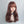 Pink Brown Micro-Curl Long Wig WS2272