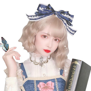 Blonde girl cute lolita wig WS2070