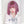 lolita short hair purple cute wig WS2135