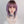 Temperament Lolita Purple Mid-length Wig  WS1142