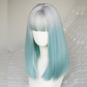 Harajuku style natural gradient wig WS1139