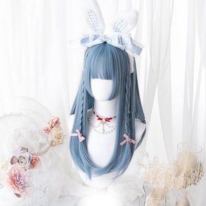 Lolita long straight wig WS2089